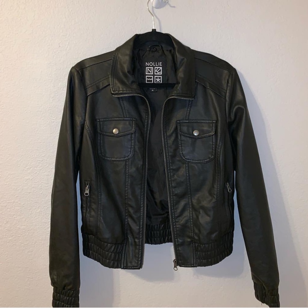 Black Leather Jacket